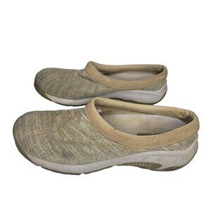 Merrell Women's Rucksack Performance Footwear Size 9 US Beige & Tan Slip-On Shoe